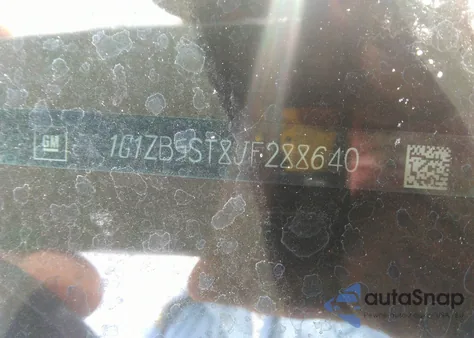 2018 Chevrolet Malibu 1Ls из США, поврежденный, VIN 1G1ZB5ST8JF288640